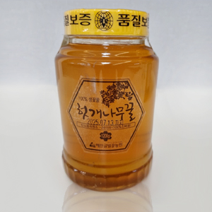 헛개나무꿀 1.2kg (100%숙성생꿀)