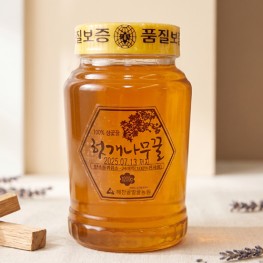 헛개나무꿀 1.2kg (100%숙성생꿀) 26년 햇꿀