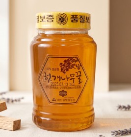 헛개나무꿀 1.2kg (100%숙성생꿀) 26년 햇꿀