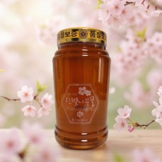 산벚나무꿀 2.4kg (100%숙성생꿀) 26년도 햇꿀