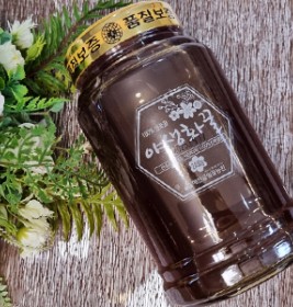 국내산 해찬골 야생화꿀 2.4kg(100%숙성생꿀)