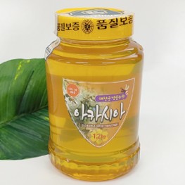 아카시아꿀 1.2kg (100%숙성생꿀)