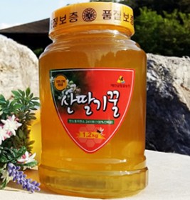 산딸기꿀 1.2kg (100%숙성생꿀)