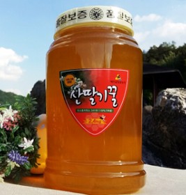 산딸기꿀  2.4kg(100%숙성생꿀)