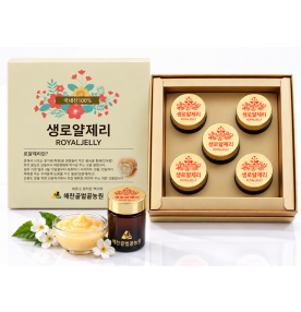 [국내산] 생로얄제리50g x 5병(선물용 박스포장)