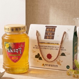 피나무꿀 1.2kg (100%숙성생꿀) 26년 햇꿀