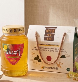 피나무꿀 1.2kg (100%숙성생꿀) 26년 햇꿀