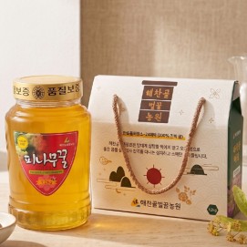 피나무꿀 1.2kg (100%숙성생꿀) 26년 햇꿀
