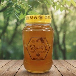 국내산 참옻나무꿀 1200g(1.2kg) (100%숙성생꿀) 2025년 햇꿀