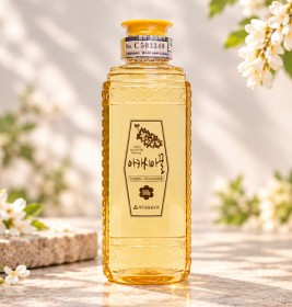 아카시아 튜브꿀500g (100%국내산숙성생꿀) 26년 햇꿀